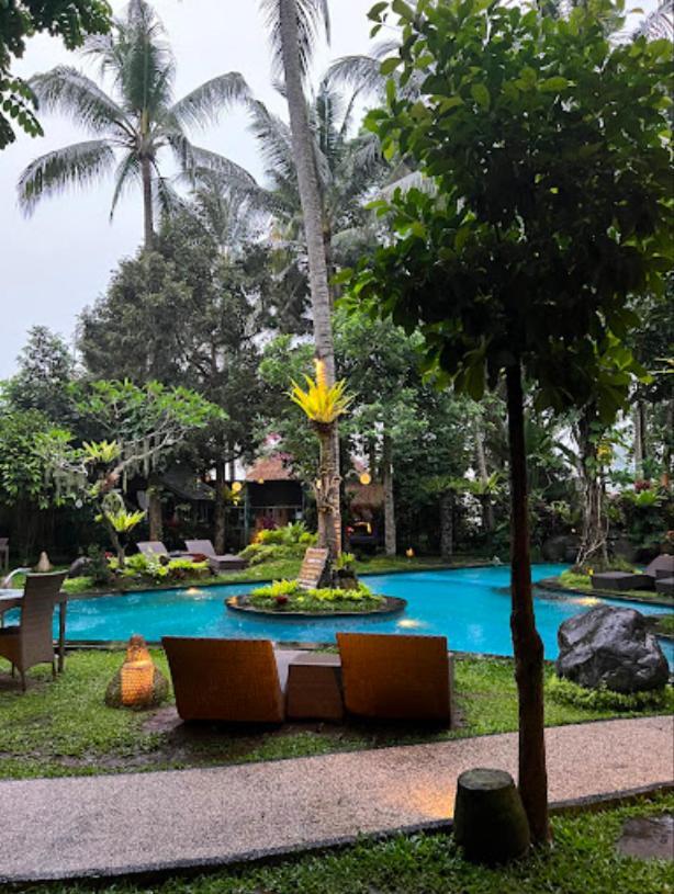 Green Bird Villa - Chse Certified Ubud Exteriér fotografie