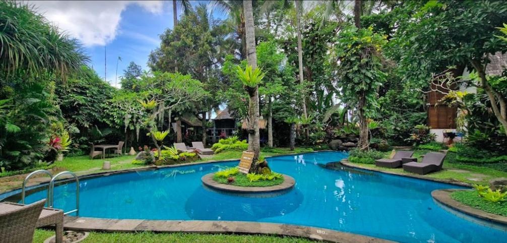 Green Bird Villa - Chse Certified Ubud Exteriér fotografie