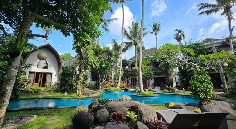 Green Bird Villa - Chse Certified Ubud Exteriér fotografie