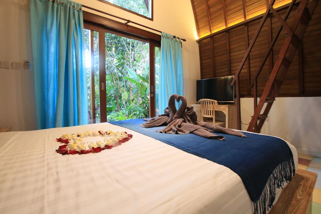 Green Bird Villa - Chse Certified Ubud Exteriér fotografie