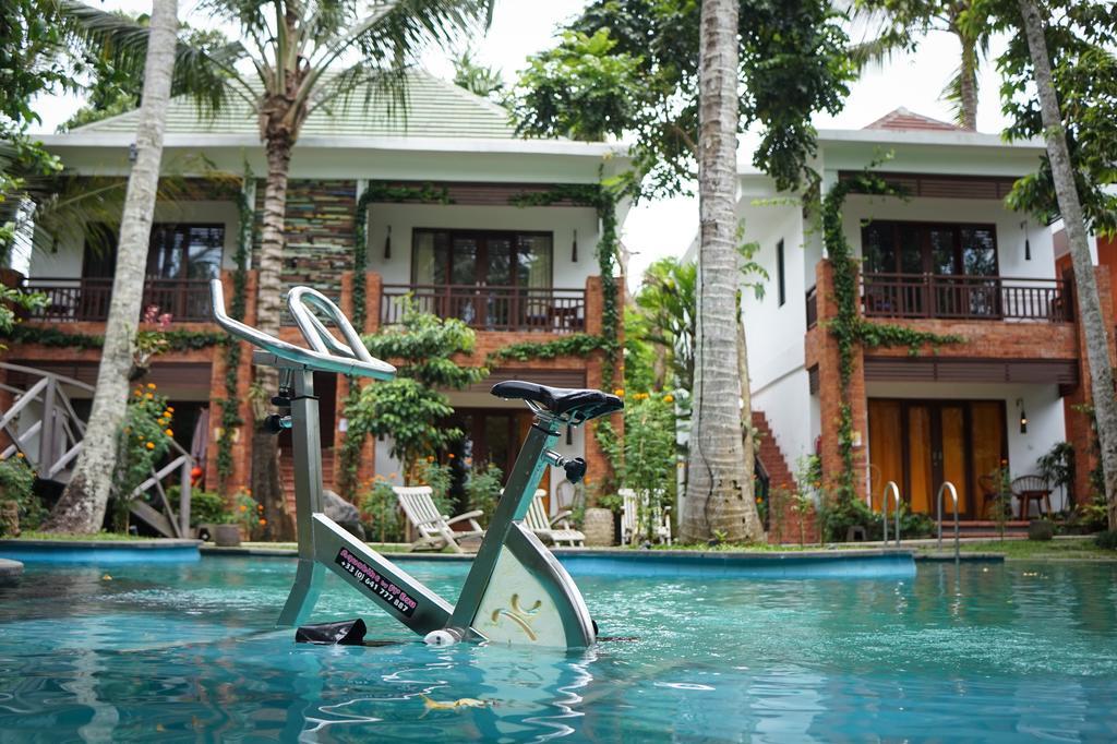 Green Bird Villa - Chse Certified Ubud Exteriér fotografie