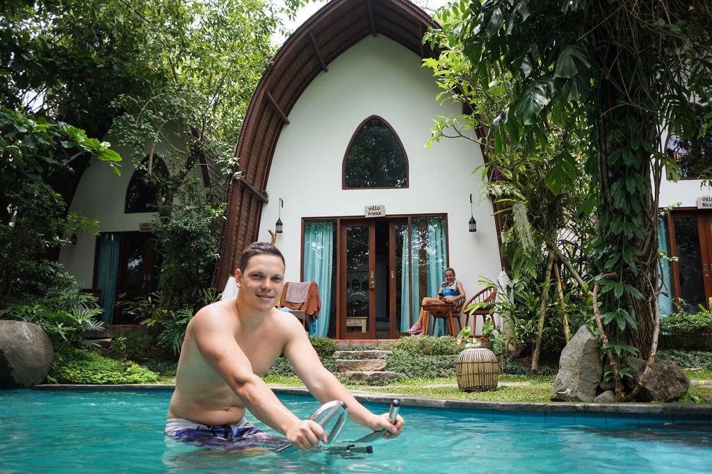 Green Bird Villa - Chse Certified Ubud Exteriér fotografie