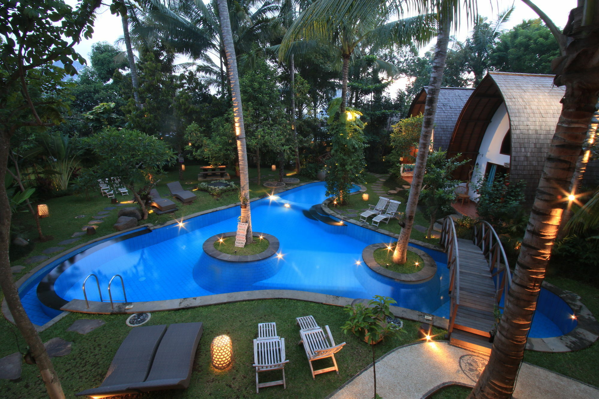 Green Bird Villa - Chse Certified Ubud Exteriér fotografie